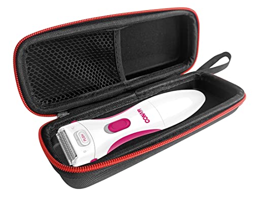 FitSand Hard Case Compatible for Ladies Cordless Twin Foil Shaver