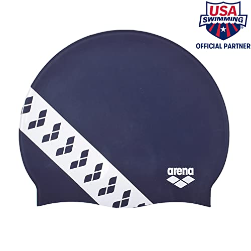 Arena Team Stripe cap, Cuffia da Gara con Bande