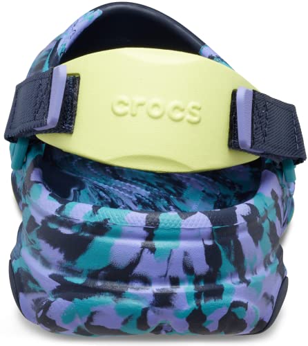 Image of Crocs Unisex Adult ClscATMrbledCg Croslite Clog | 207887-4HQ |