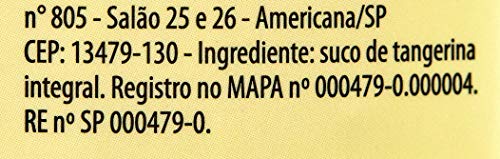 Suco Tangerina Integral Mitto Vidro 1,5L
