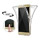 SDTEK Funda para Huawei P9 (2016) 360 Doble Delantera [Transparente Carcasa] Full...