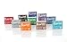 Kaweco Fountain Pen Ink Cartridges short, 10 colors, 10 x 6 pieces