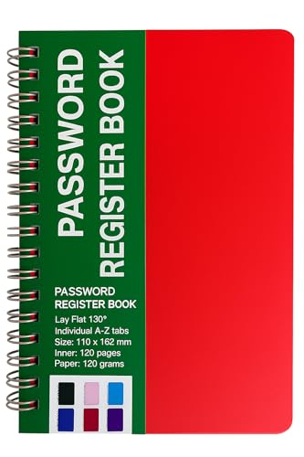 Carnet de mots de passe de poche pour seniors et protection des codes