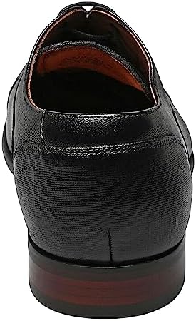 Florsheim Men's, Postino Cap Toe Balmoral Oxford Black 9.5 M | Image 5