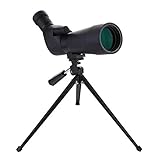 Lente de objetivo grande de 80 mm para garantizar la potencia de recolección de luz y alta resolución, así como un amplio rango de campo de visión.