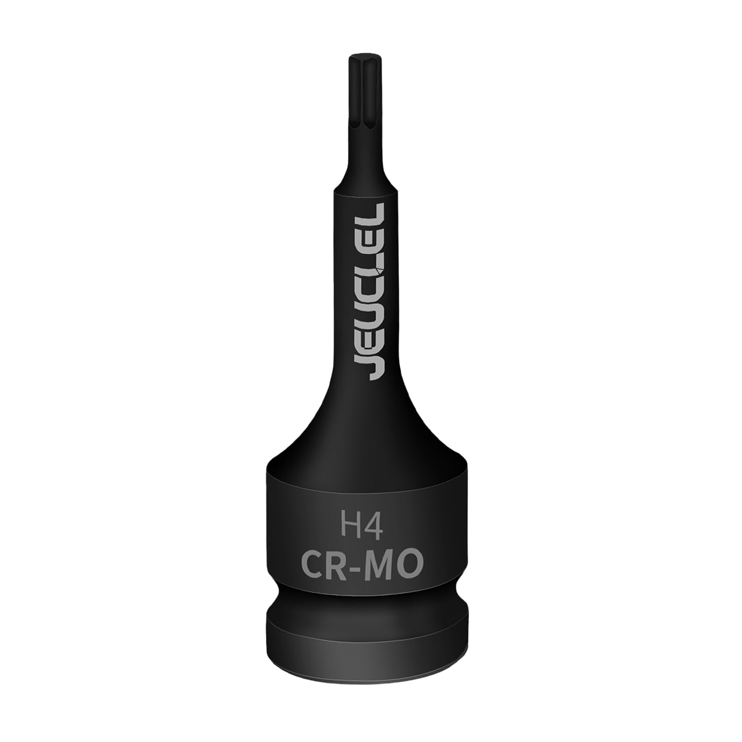 JEUCLEL 4mm Hex Impact Bit Socket, H4 1/2-Inch Impact Drive Allen Socket