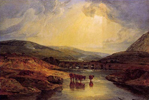 Peinture à l'huile de Turner pour habiller un grand mur vide avec élégance