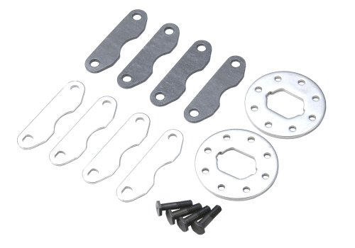 Kit de frein complet pour MP7.5 en acier haute résistance thermique
