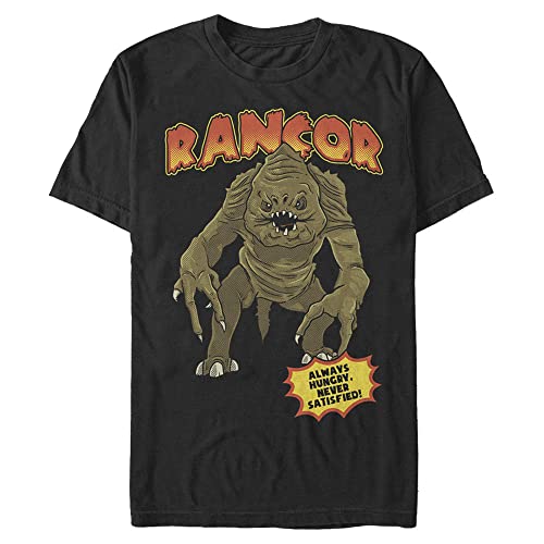 Star Wars Rancor T-Shirt Homme Tee-Shirt Geek Manches Courtes Coton