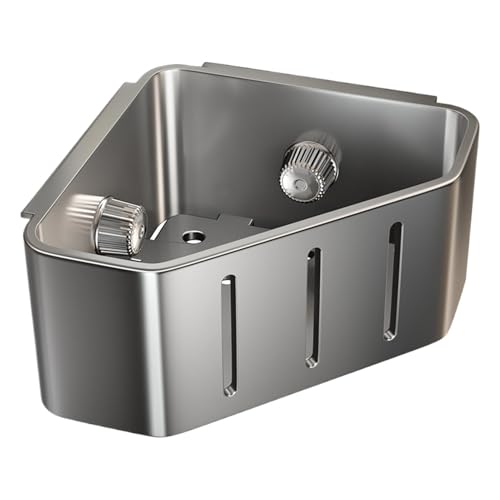 Porte-éponge de cuisine triangle pour évier d'appartement - 2