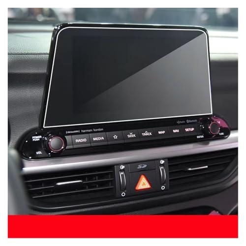 Protecteur GPS Voiture Kia Forte 2019 2020 Film Écran Tactile 9H