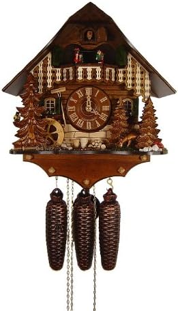 Cuckoo Clock Mill-Wheel, Deer