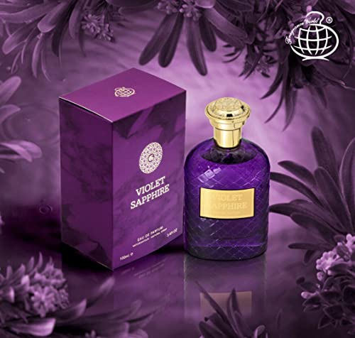 Zafiro Violeta | Eau De Parfum 100ml | por Fragrance World