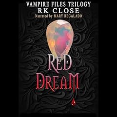 Red Dream Audiolibro Por RK Close arte de portada