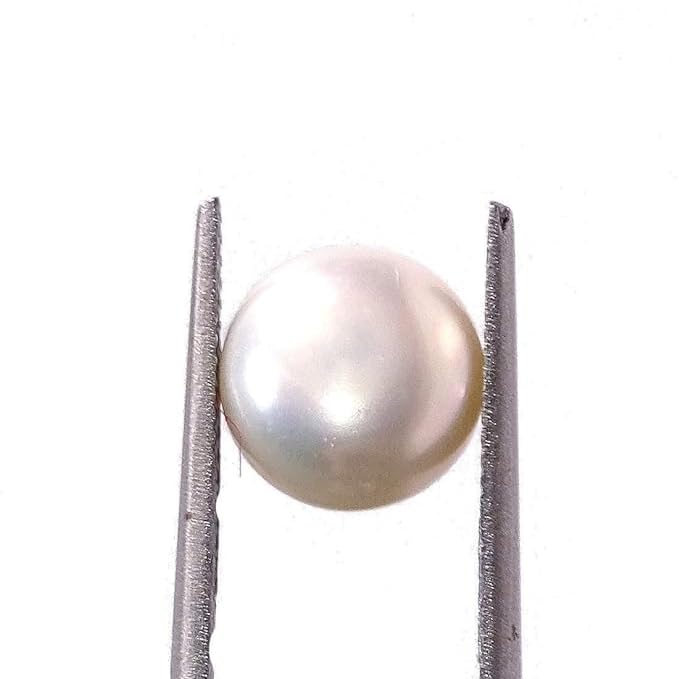 RADHARANI GEMS 7.25 Ratti Pearl Gemstone 100% Certified Moti Stone (B084VQZVZ6) Amazon Price History, Amazon Price Tracker