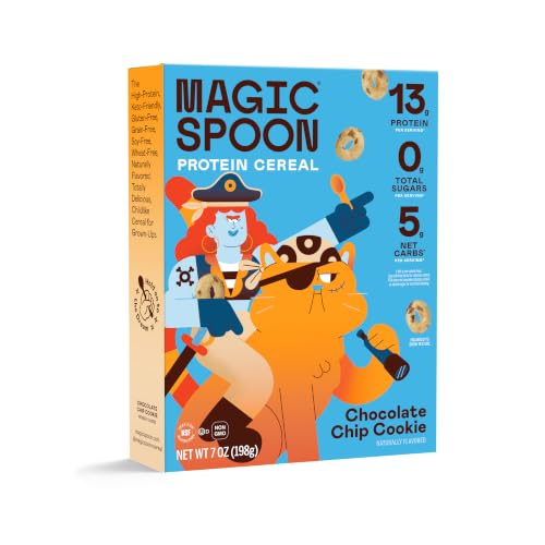 Image of Magic Spoon Chocolate Chip Cookie Cereal, 1 Box