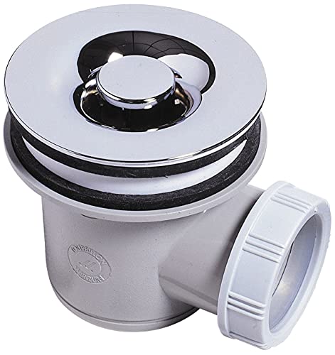 Wirquin 34060007 Válvula de Ducha Ø 60, Gris Cover