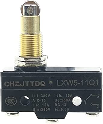 20 Pièces Micro Interrupteur De Fin De Course,KW12-3 AC 250V 5A SPDT 1NO 1NC,Interrupteur