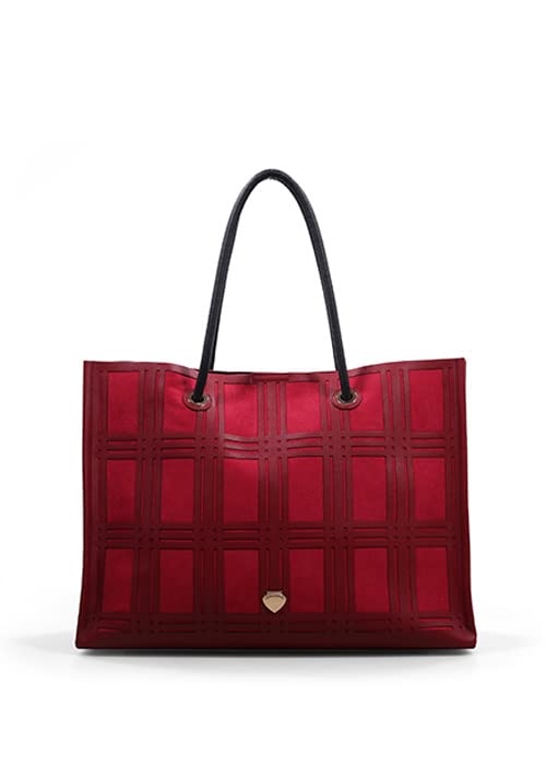  Le Pandorine LE Vicky Shopper 22XAILCX Verde bordeaux 02