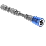 Jotekonoby Magnetisches Schraubendreher-Bit-Set mit rutschfestem Sechskantschaft, 65 mm Stahllegierung, PH2 Kreuzschlitzschraubendreher für Trockenbauschrauben, 1/4-Zoll-Schaft-Werkzeug, 5-teilig