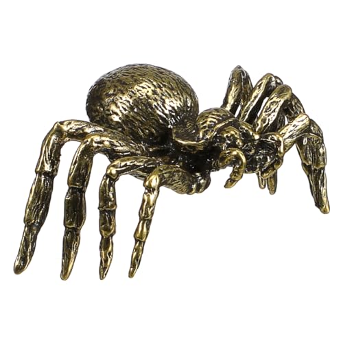 Brass Spider Statue