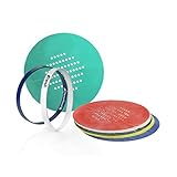 TheraBand Progressive Hand Trainer For Wrist, Forearm, and Hand Strengthening, Post Surgery Rehab Strength & Mobility, Intro Kit With Trainer, 1 Sheet of Each Resistance Difficulty, & Exercise Guide