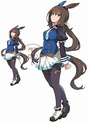 Amazon Co Jp ウマ娘 プリティーダービー アドマイヤベガ 風 コスプレ衣装 ホビー