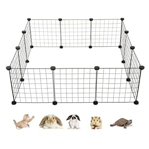 Small Animal Cage for Indoor Outdoor Use