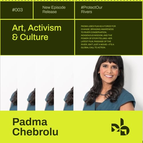 Padma Chebrolu Podcast Por  arte de portada