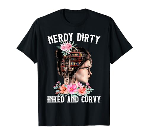 Image of Nerdy dirty inked and curvy T-Shirt