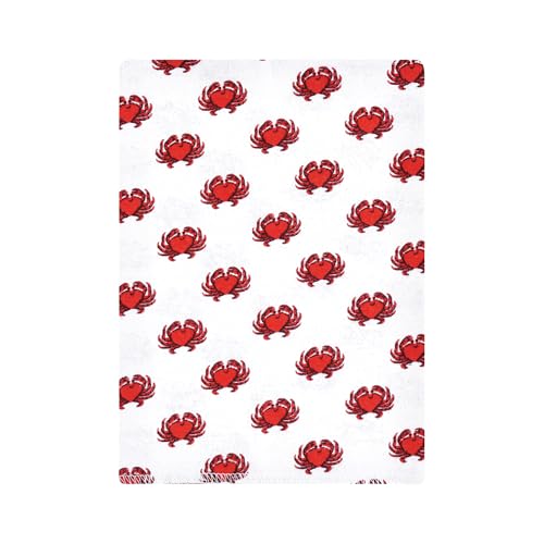 Image of Hudson Baby Unisex Baby Flannel Burp Cloth 12pk, Lighthouse, One Size