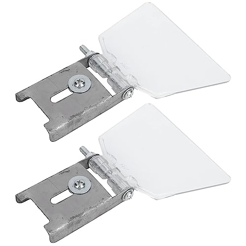 Protector de ojos para amoladora de banco que frena chispas e impactos 2