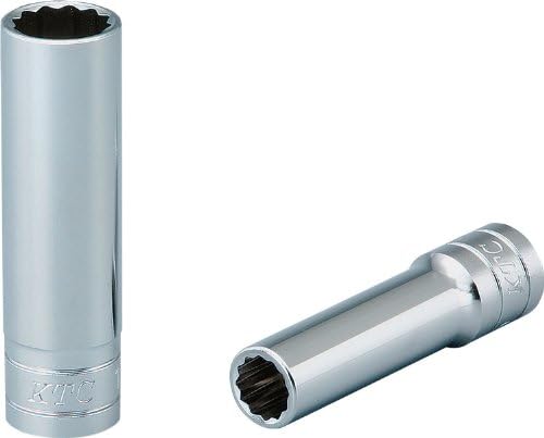 Kyoto Tools (KTC) 9.5mm (3/8") Deep Socket (11/16") B3L1116W