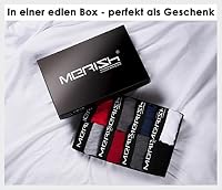 MERISH Boxershorts Herren 8er Pack S-5XL Unterwäsche Unterhosen Männer Men (S, 216f 8er Set Mehrfarbig) – Ansicht 5