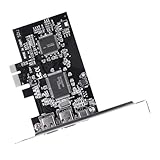 PCI to 1394 Video Capture Card Desktop Built-In Firewire Card Hd Image Video Capture Card, Support 10/8/7 / Vista/XP/Server 2003-2008 32/64-bit