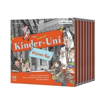 Die NEUE Kinder-Uni Wissens-Box