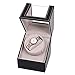 ZHFF Remontoir de Montre Automatique boîte de Remontoir de Montre Unique, Moteur muet, Oreiller en Peluche Flexible adapté aux boîtes de Poignet pour Femmes et Hommes