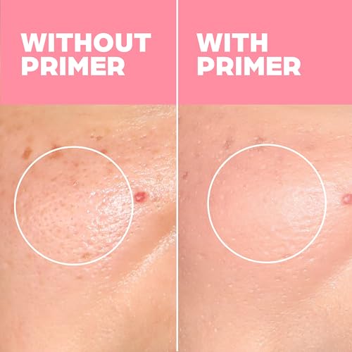 Image of Elizabeth Mott Thank Me Later Hydrating Face Primer for Mature Skin, 30g | Face Primer for Mature Skin, Lightweight & Gripping, Hyaluronic Acid & Peptides, For Dry, Sensitive, Aging Skin