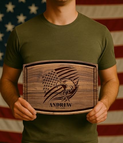 Tabla de cortar personalizada grabada para hombre miniatura 6