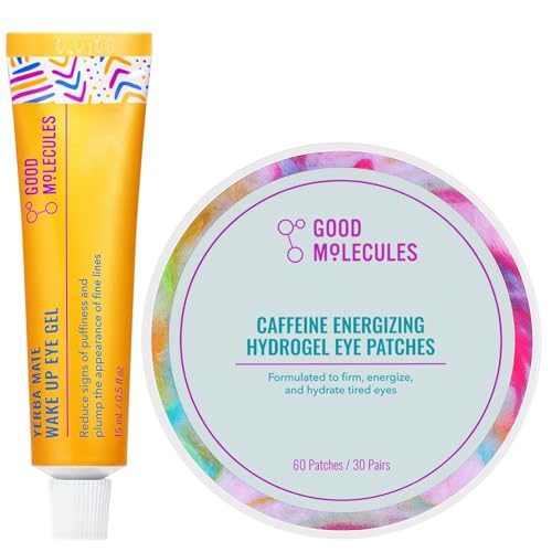 Good Molecules Under Eye Cream And Patches Set