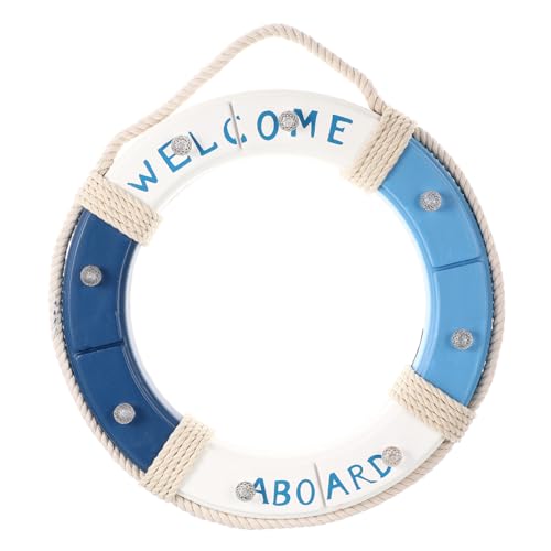 Garneck Wanddeko Aus Holz Mediterraner Rettungsring Für Kreative...