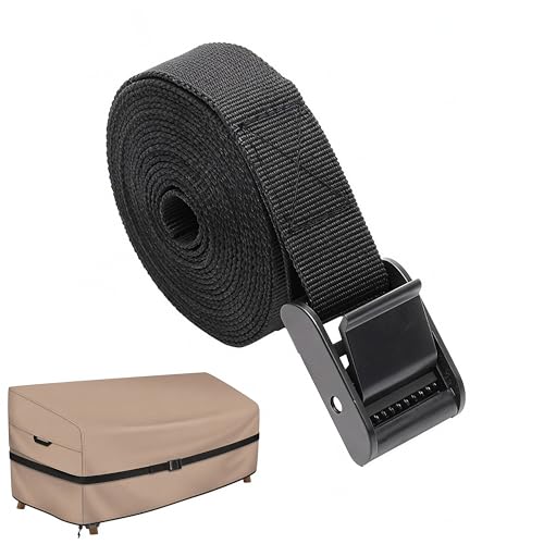Strap for Outdoor Furniture Cover（1 Pack 511x0.98in Adjustable Straps）