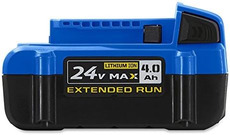 kobalt 24-volt max 4-amp-hours lithium power tool battery kb 424-03
