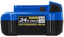 Kobalt 24-volt Max 4-Amp-Hours Lithium Power Tool Battery KB 424-03