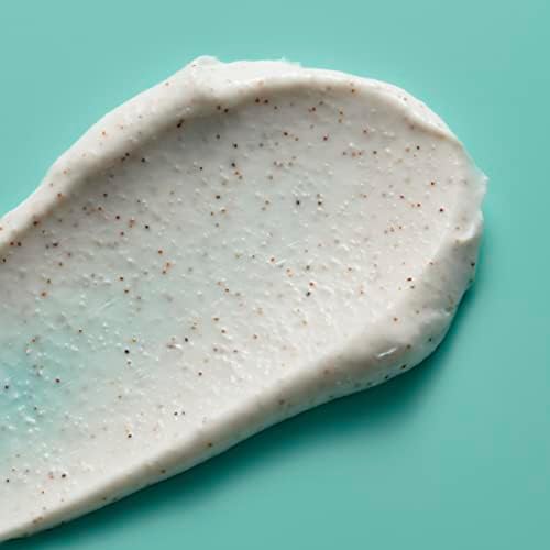 Dirty Works Body Scrub | Smooth On Up Buttery Salt Scrub | Natural Sea Salt Skin Exfoliant with Vitamin E 400ml