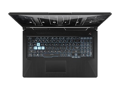 Asus TUF F17 Gaming Laptop | 17.3" FHD 144Hz | Intel 6-Core i5-11400H >i7-10870H | 64GB DDR4 1TB + 1TB SSD | GeForce RTX 3050 4GB Graphic | Backlit Thunderbolt4 Win11 Nero + 32GB MicroSD Card - Notebook - Immagine 2