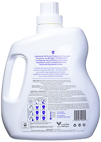 Attitude Laundry Detergent, Plant And Mineral-Based Formula, He, Vegan And Cruelty-Free Washing Machine And Household Products, Mountain Fresh, 40 Loads, 67.6 Fl Oz #TOP2