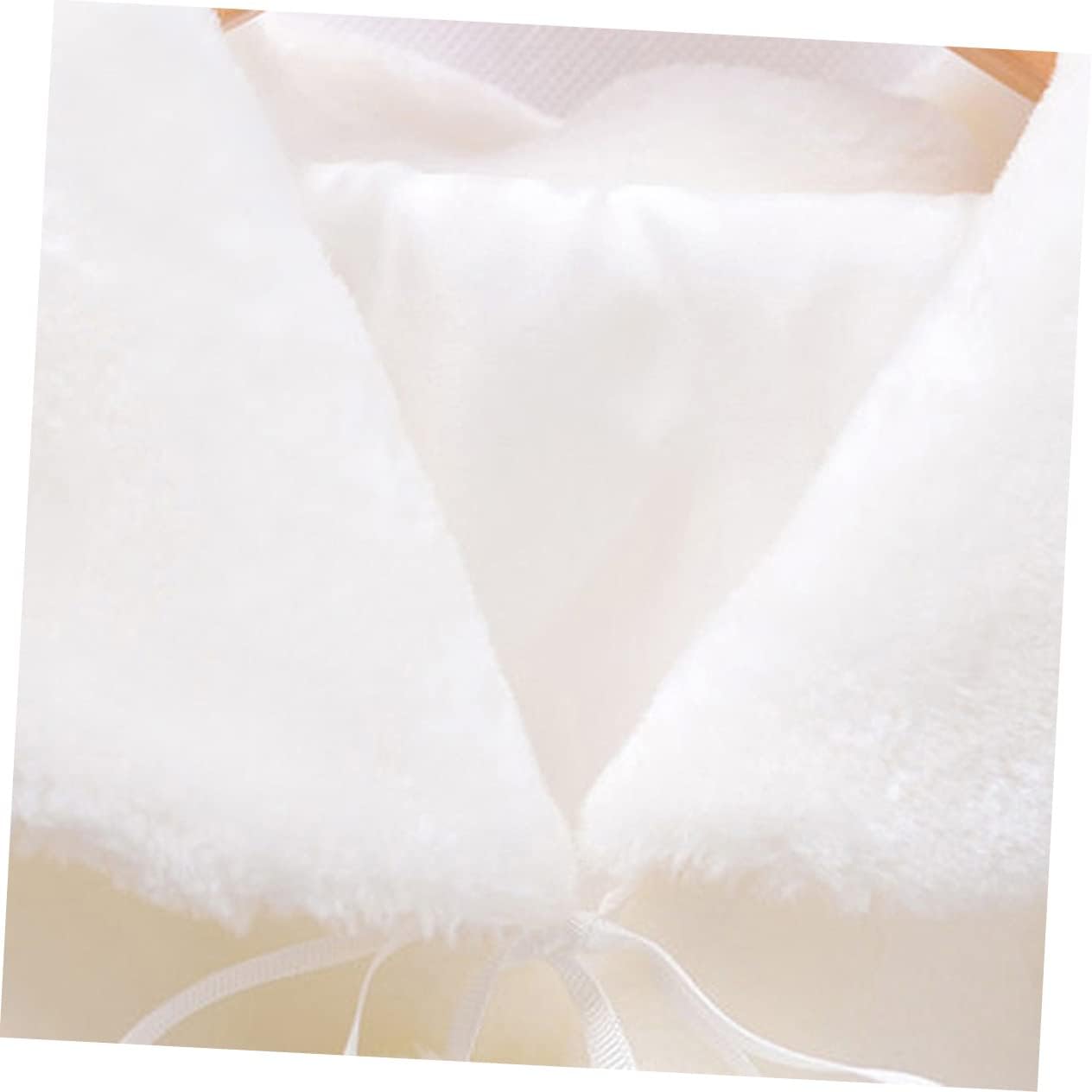 Beautiful Children Tippet Warm Tippet Wedding Girl Cape Jacket Bridesmaid Fur Shawl Girl Dress Para