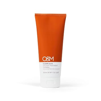 O&M CLEAN.tone Hair Color Treatment, Caramel, 200ml