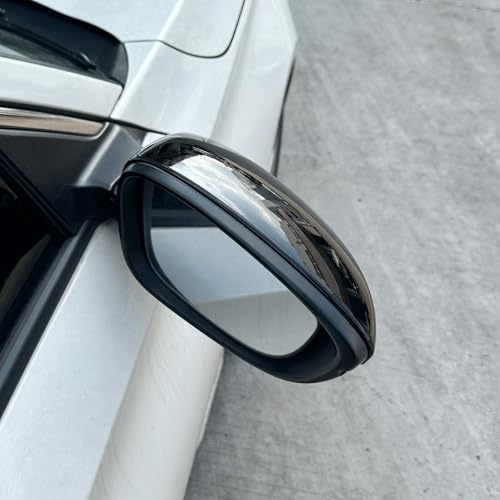 YINGTUU for Honda Accord 10th 11th 2018 2019 2020 2021 2022 2023 2024 2025 Accessories All Inclusive Rearview Mirror Cover Bright Black by Generic - Used condition - Image 5